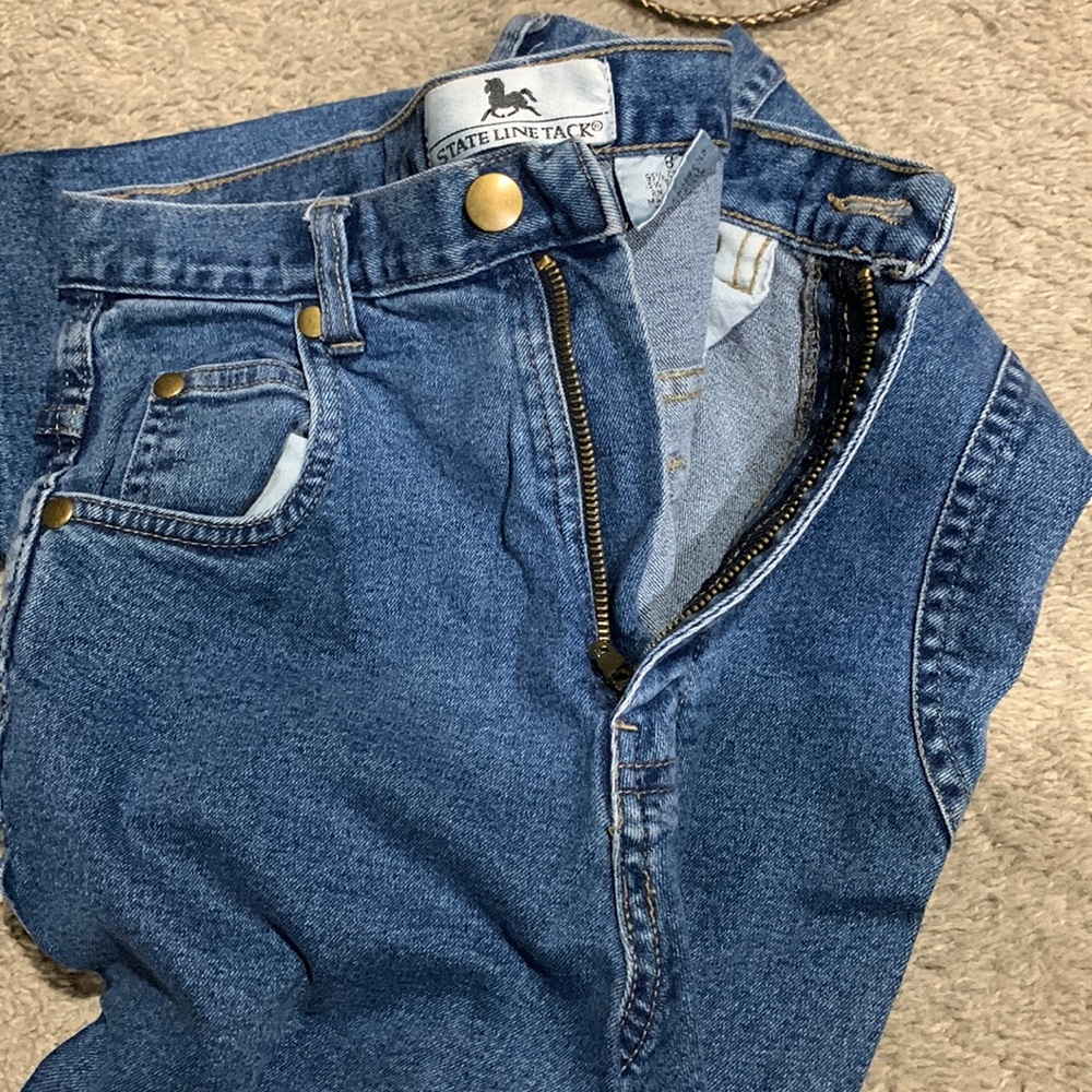 Horseback riding jeans